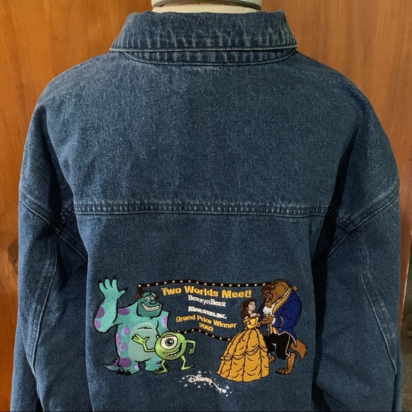 Disney Other - Disney Store Mens Beauty Beast Monster Jacket Sz L
